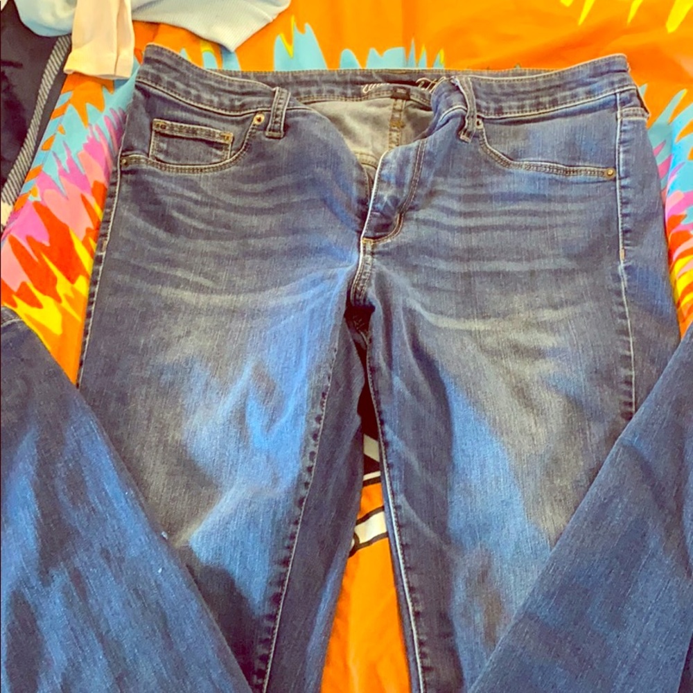 Plain jeggings